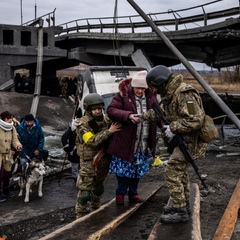 Ukraine blasts Russian plan for 'humanitarian corridors' | Russia ...