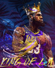 Los Angeles Lakers (2020–21 Los Angeles Lakers season) (The NBA Finals)
