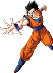 Dragon Ball Z (Gohan) (xkeeperz ultimate gohan)