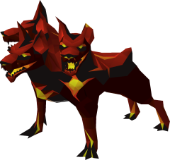 Old School RuneScape (runescape hellhound transparent)