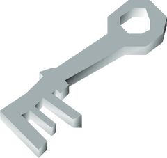 Icy key - OSRS Wiki