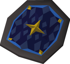 Saradomin d'hide shield - OSRS Wiki