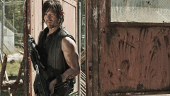 The Walking Dead's Norman Reedus Says Michonne's Cute, Wouldn't ...
