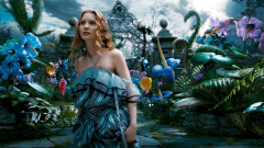 Alice Through the Looking Glass 2016 movie