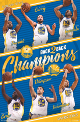 2018 NBA Finals - Golden State Warriors Champions