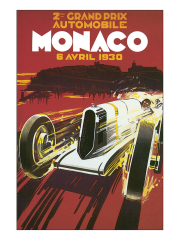 2eme Grand Prix Automobile Monaco