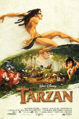 Tarzan Original Movie - Double Sided Regular (tarzan 1999 movie ) (Tarzan 1999)