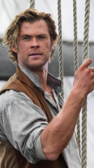 Owen Chase (Chris Hemsworth) (In the Heart of the Sea)