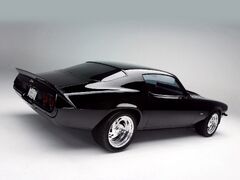 Chevrolet Camaro (black camaro 2nd gen ) (Second Generation Chevrolet Camaro)