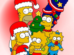 Simpsons Roasting on an Open Fire (simpsons christmas pc ) (Simpsons Christmas Stories)