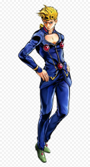 JoJo's Bizarre Adventure (Giorno Giovanna) (Josuke Higashikata)