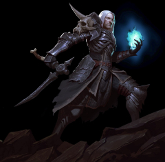 Diablo 3 Reaper of Souls Necromancer Game