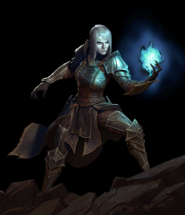 Diablo 3 Reaper of Souls Necromancer Game