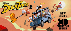 Ducktales 2017 TV Series