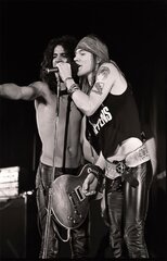 Axl Rose Slash Guns N&#39; Roses