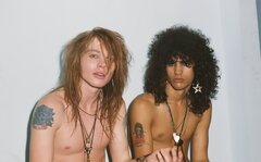 Axl Rose Slash Guns N&#39; Roses