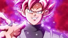 Goku Black Super Saiyan Rose