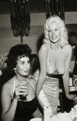 Jayne Mansfield Sophia Loren