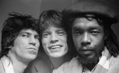 Keith Richards Mick Jagger Peter Tosh