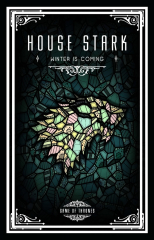 Game of Thrones House Stark Sigil