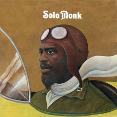 Solo Thelonious Monk Jazz Album Musician Cover