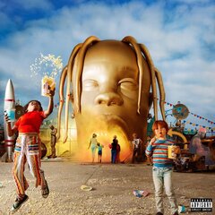 Astroworld Travis Scott Rap Album Cover