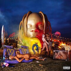 Astroworld Travis Scott Rap Album Cover