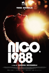 Nico 1988 Movie Susanna Nicchiarelli Film Singer