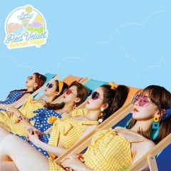 Red Velvet Summer Magic Music Album Cover
