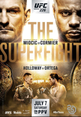 UFC 226 Holloway VS Ortega MMA Event