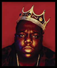 The Notorious B I G Crown Hip Hop Rap