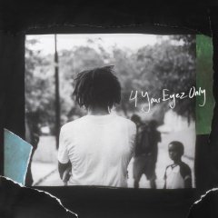 J Cole 4 Your Eyez Only New Album Music Cover