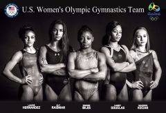 Rio Olympics 2016 USA Women S Gymnastics Team 1