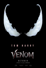 Venom Movie Tom Hardy 2018 Marvel Comics Film