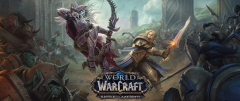 World Of Warcraft Battle For Azeroth Sylvanas VS Anduin