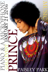 Prince Singer Rock Pop Legend Paisley Park Record 8