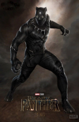 Black Panther Movie 2018 Marvel Film