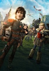 How To Train Your Dragon 2 Textless Movie Dean DeBlois Film