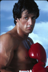 Sylvester Stallone As Rocky Balboa Boxer