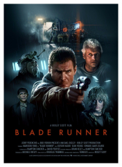 Blade Runner 1982 Movie Harrison Ford High Res