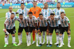 Argentina 2018 Fifa World Cup Soccer Team Messi