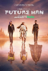 Future Man Season 2 TV Series Eliza Coupe Josh Hutcherson