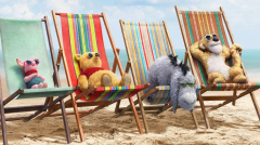 Christopher Robin Movie Marc Forster Beach Chilling New Film