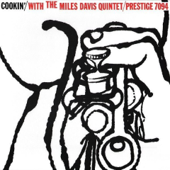Cookin With The Miles Davis Quintet Jazz Album Cover