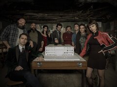 La Casa De Papel Money Heist TV Series Season 2