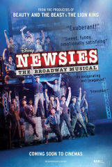 Disney&#39;s Newsies the Broadway Musical Live Film