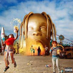 Astroworld Travis Scott Rap Album Cover