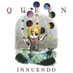 Innuendo Queen Music Album Cover