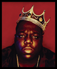 The Notorious B.I.G Crown Hip Hop Rap