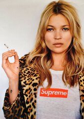 KATE MOSS SUPREME Fashion Icon High Quality